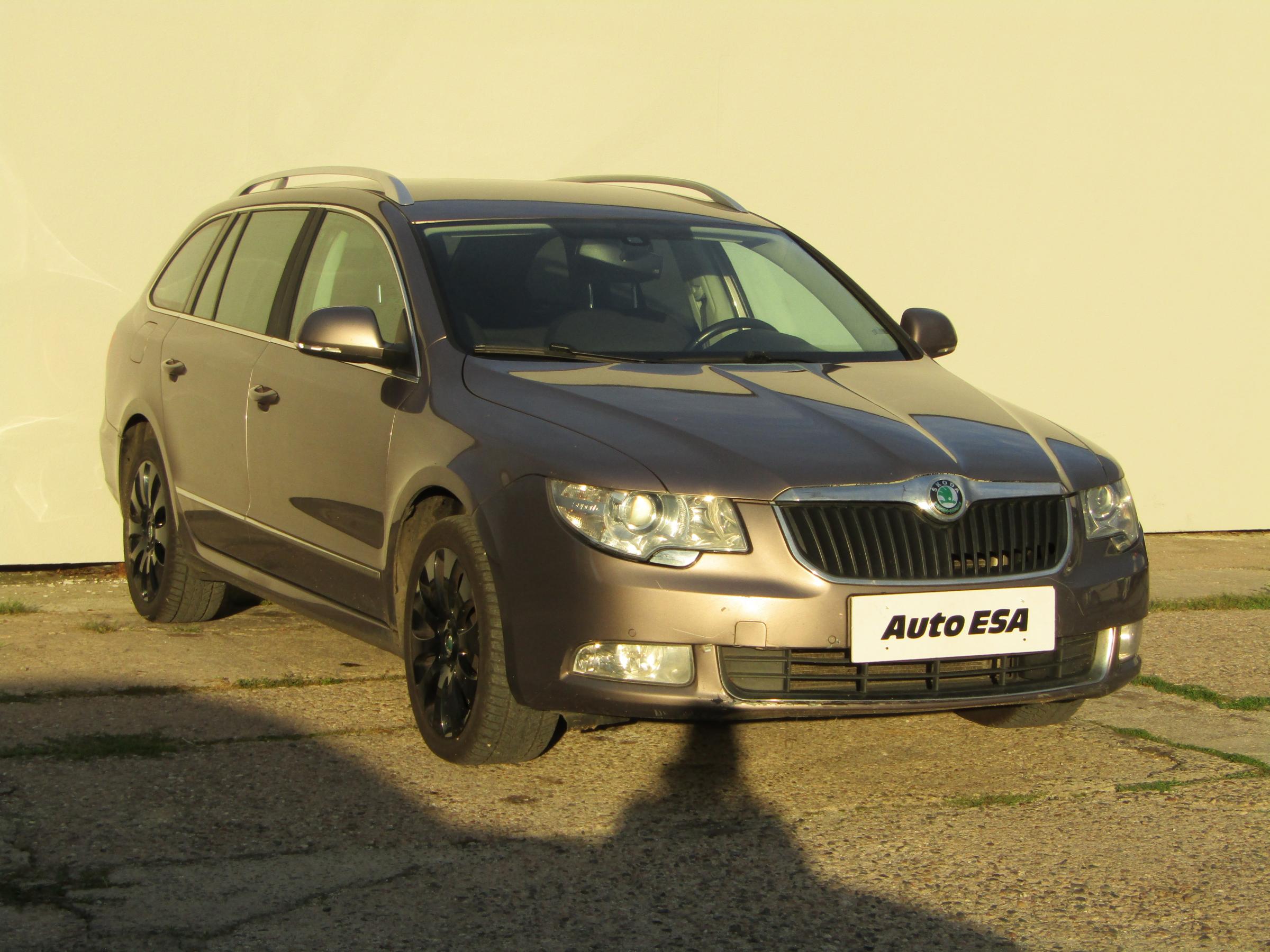 Škoda Superb II, 2011 - pohled č. 1