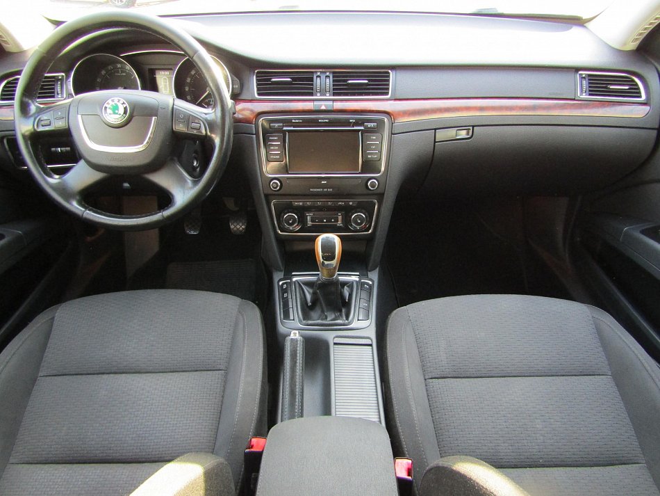 Škoda Superb II 2.0 TDI 