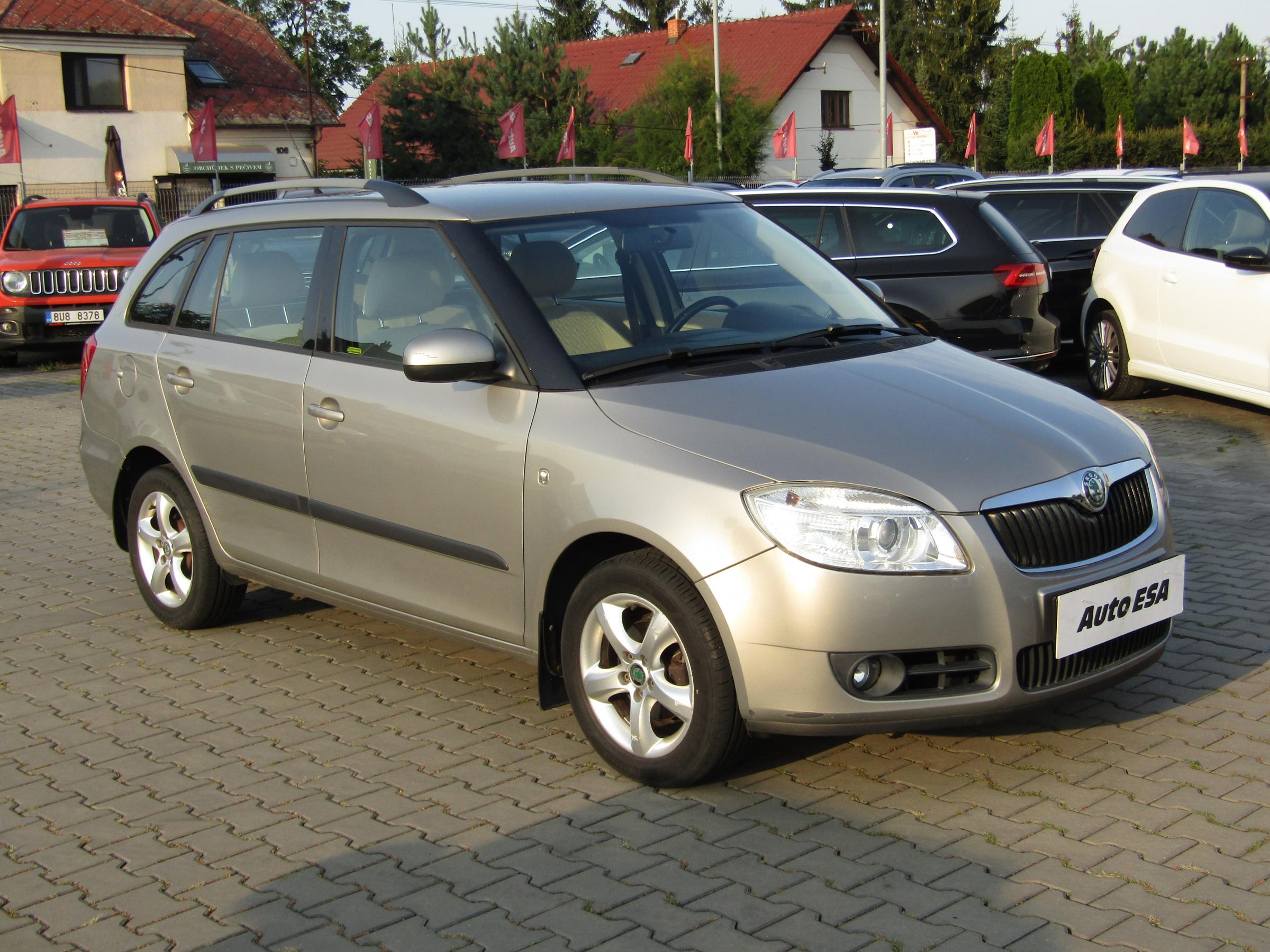 Škoda Fabia II, 2009 - pohled č. 1