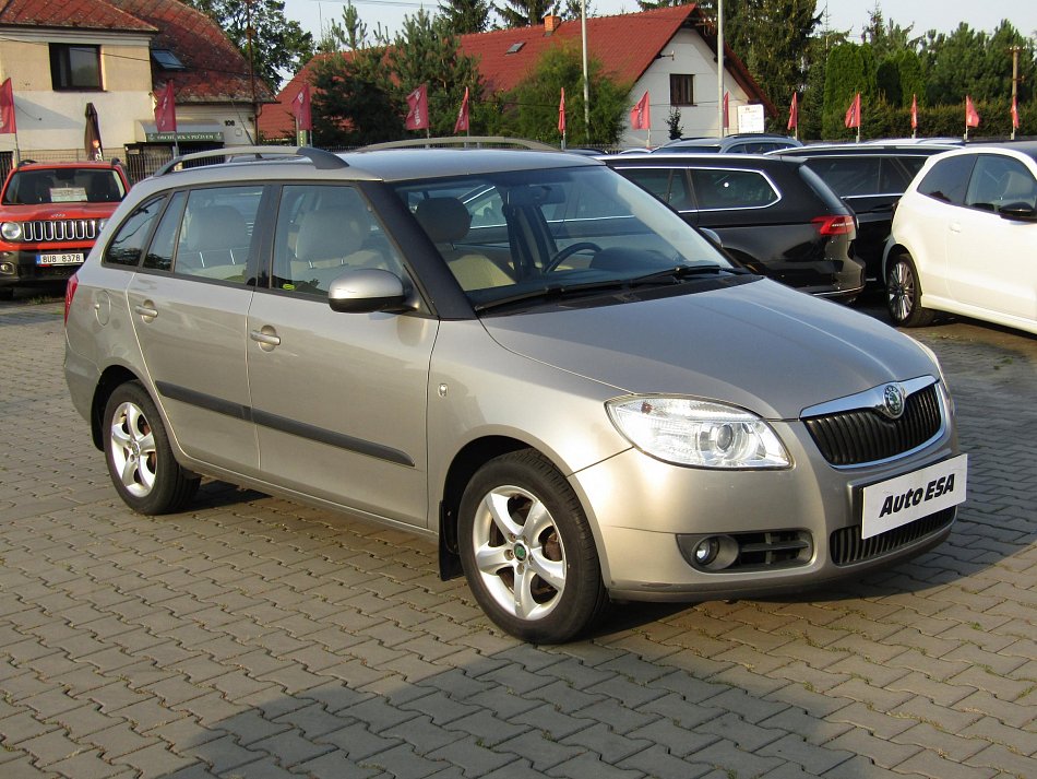 Škoda Fabia II 1.2 12V