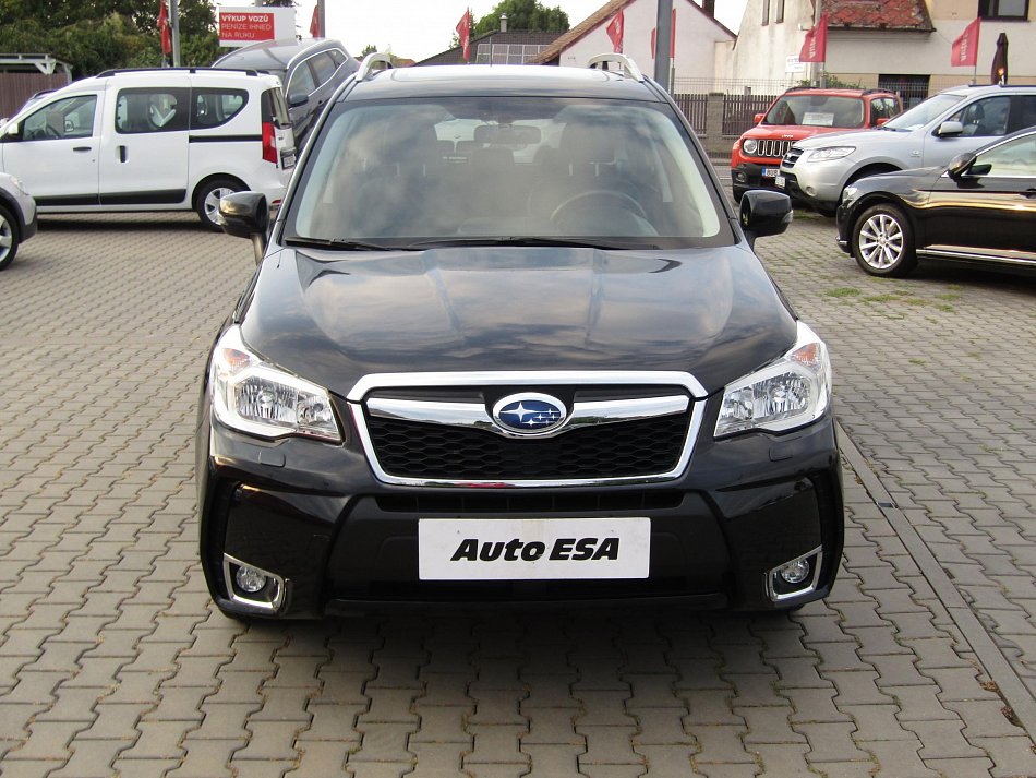 Subaru Forester 2.0T  4x4