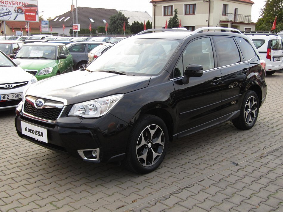 Subaru Forester 2.0T  4x4