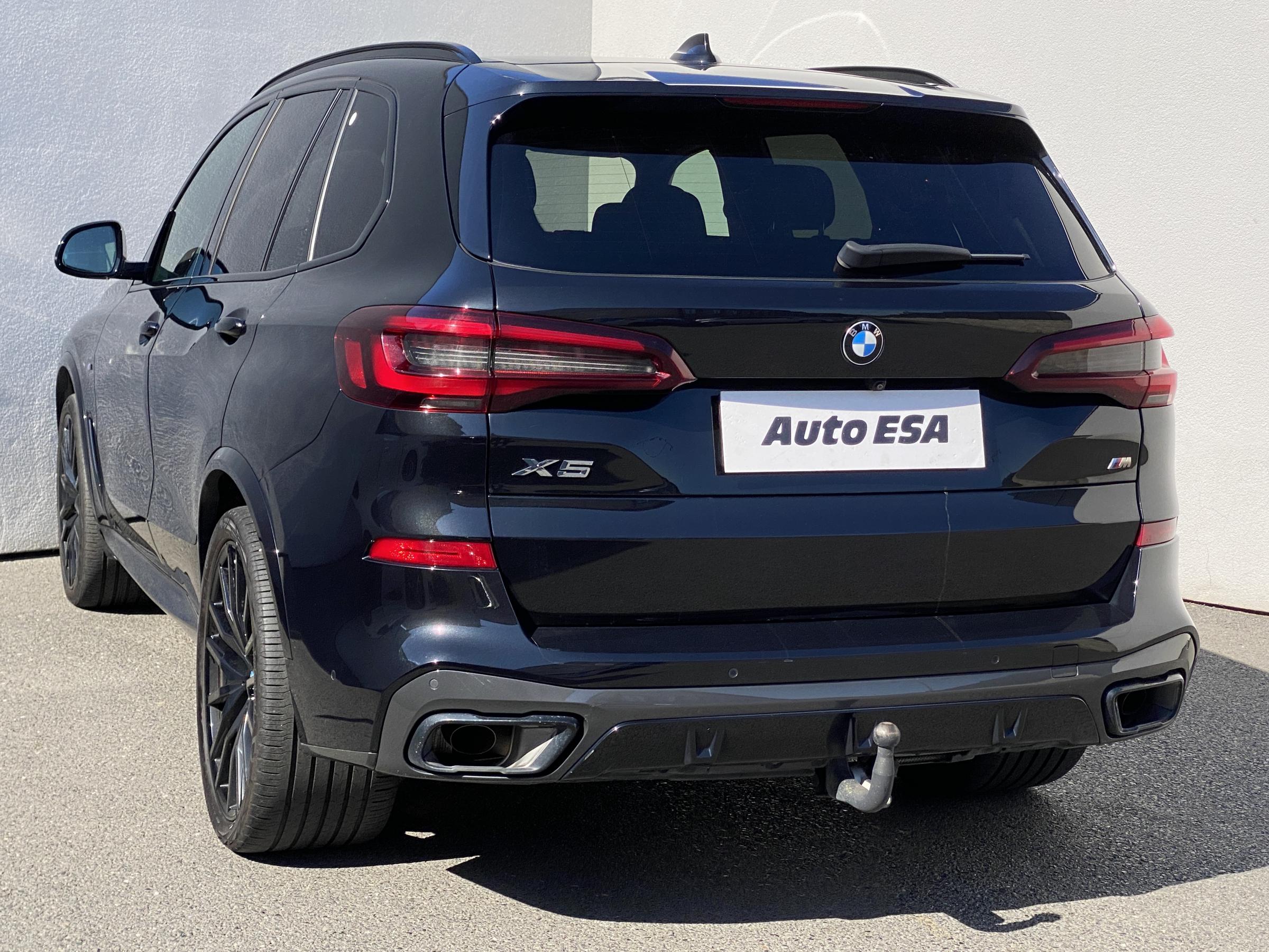 BMW X5, 2021 - pohled č. 6