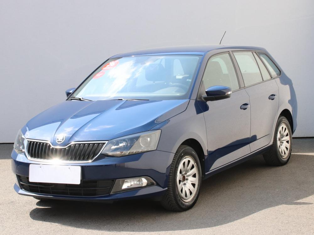 Škoda Fabia III, 2016 - pohled č. 3