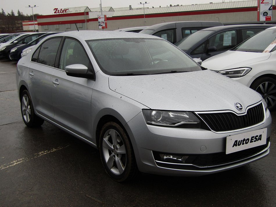 Škoda Rapid 1.6 TDi Style