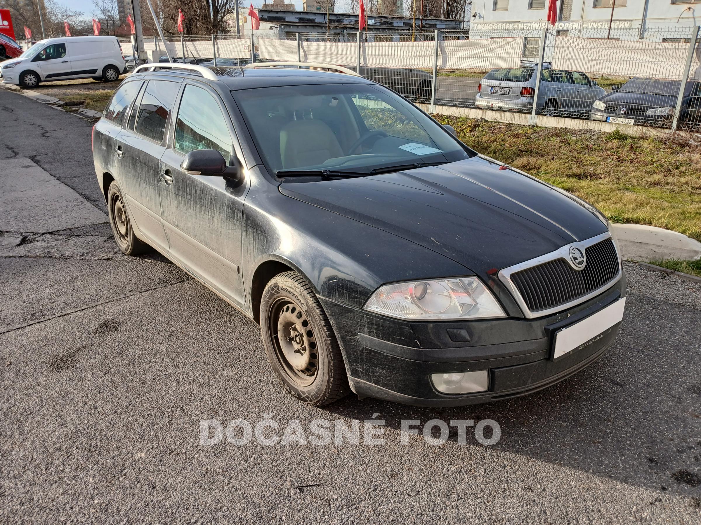 Škoda Octavia II, 2008