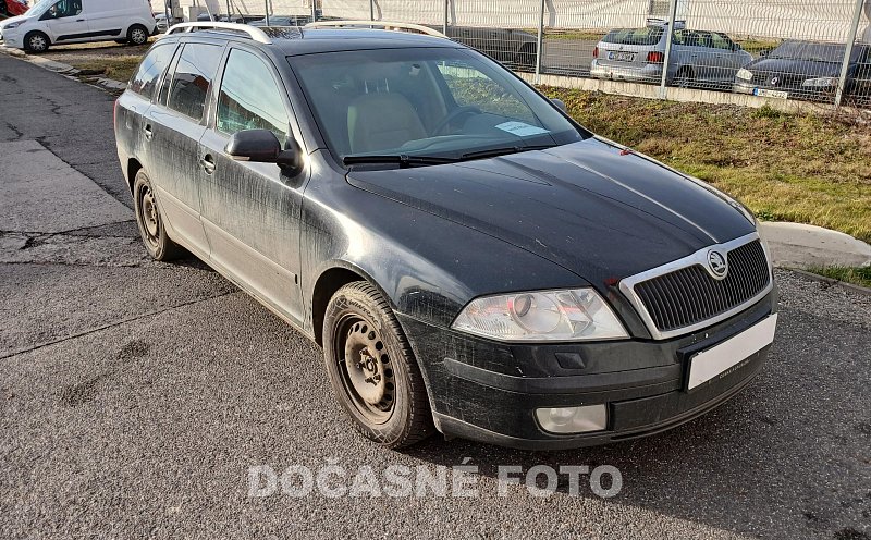 Škoda Octavia II 2.0 TDi 