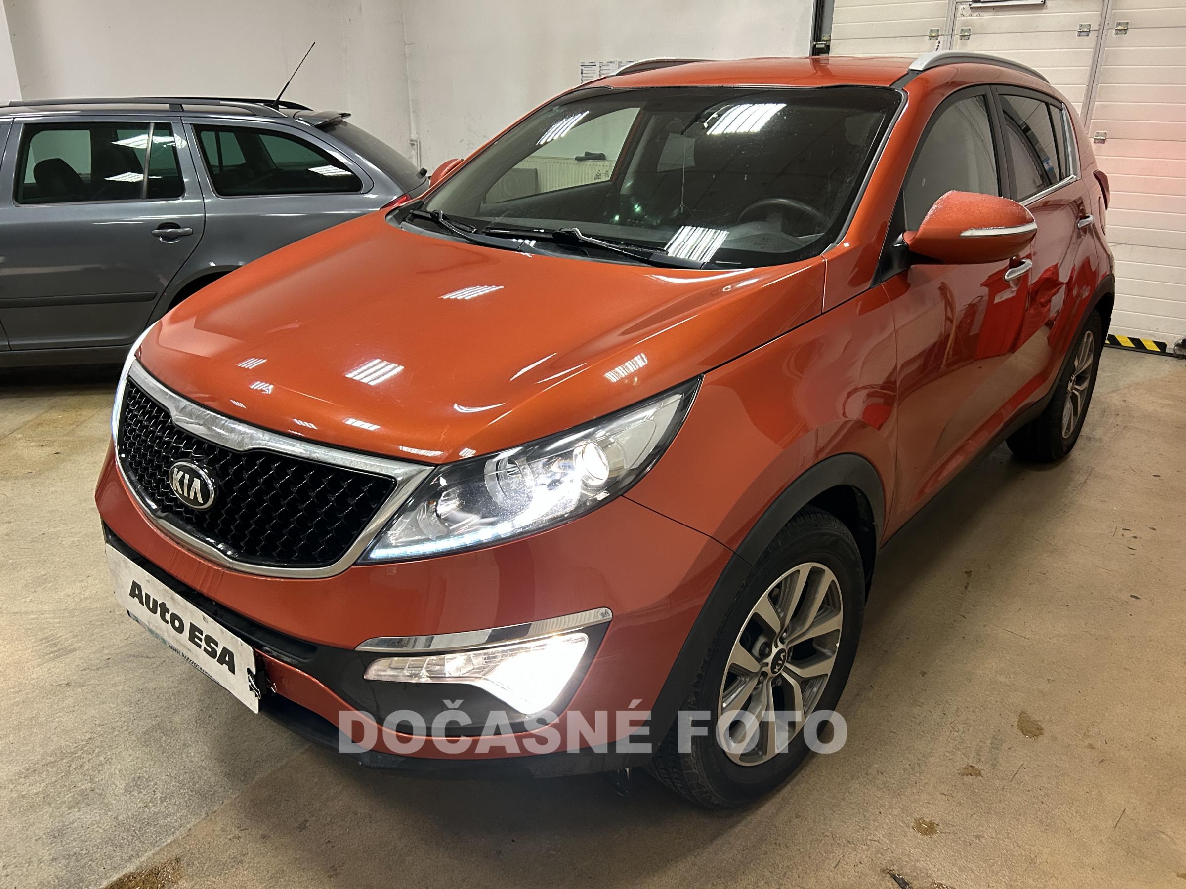 Kia Sportage, 2015