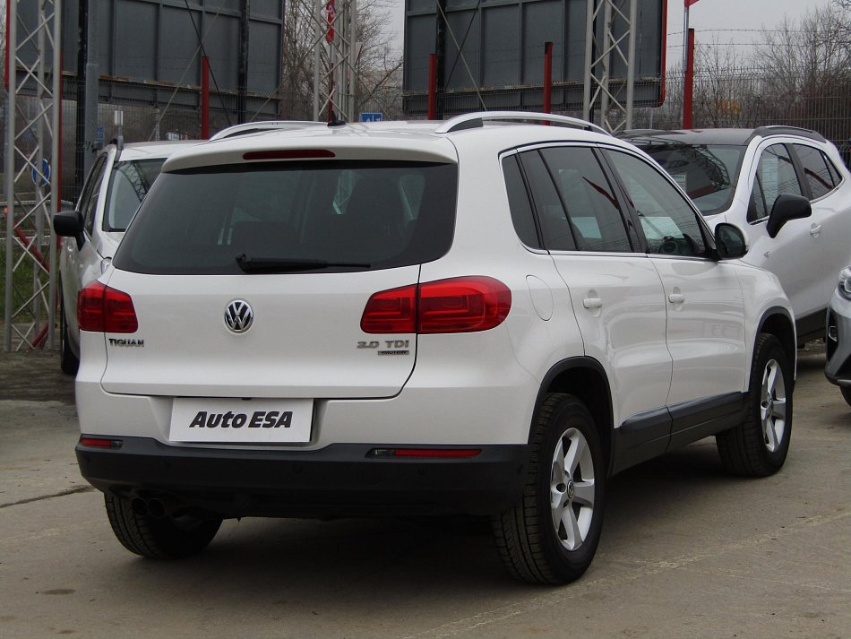 Volkswagen Tiguan 2.0TDi  4x4