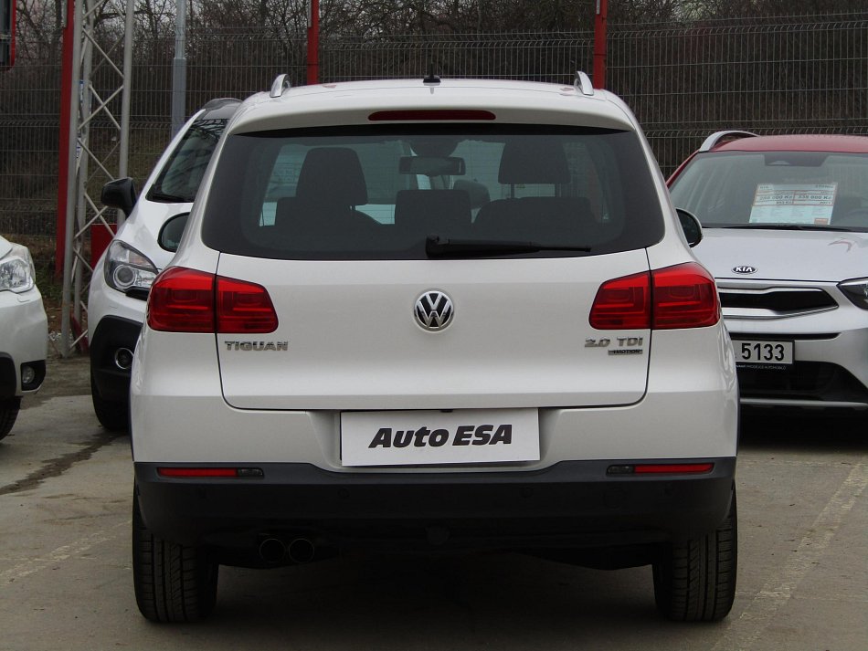 Volkswagen Tiguan 2.0TDi  4x4