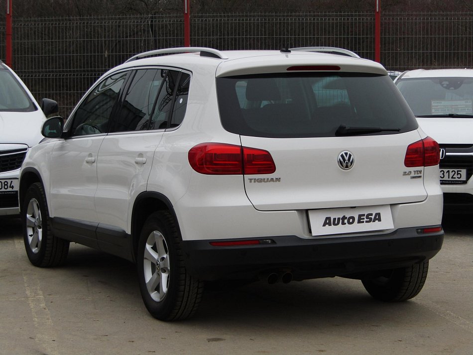 Volkswagen Tiguan 2.0TDi  4x4