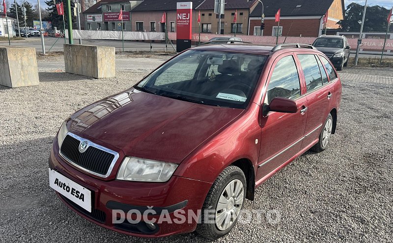 Škoda Fabia I 1.2 12V 