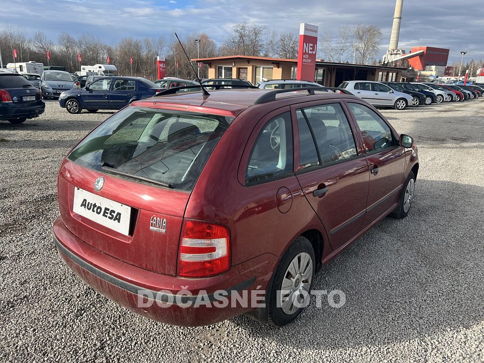 Škoda Fabia I 1.2 12V 