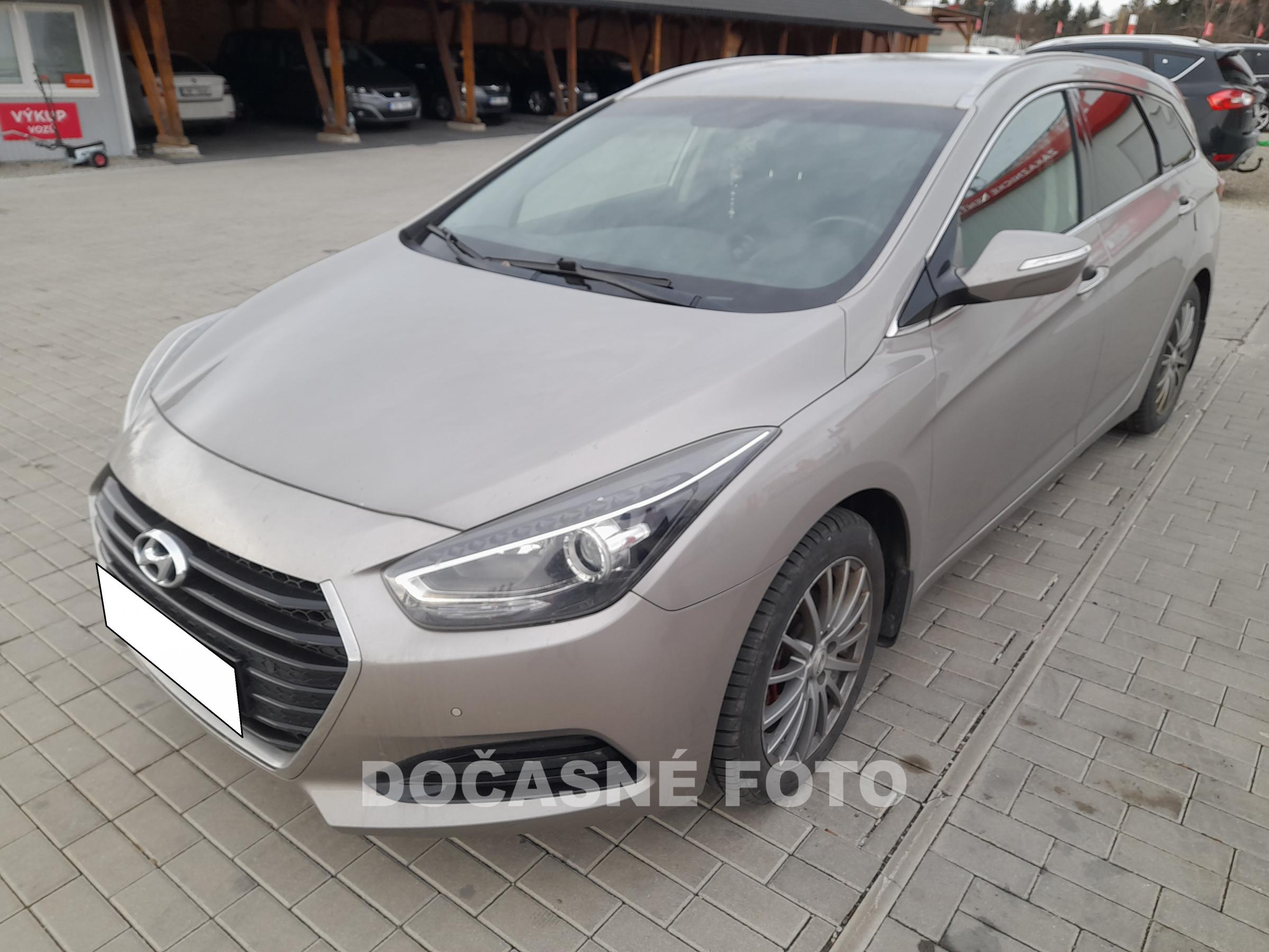 Hyundai i40, 2017