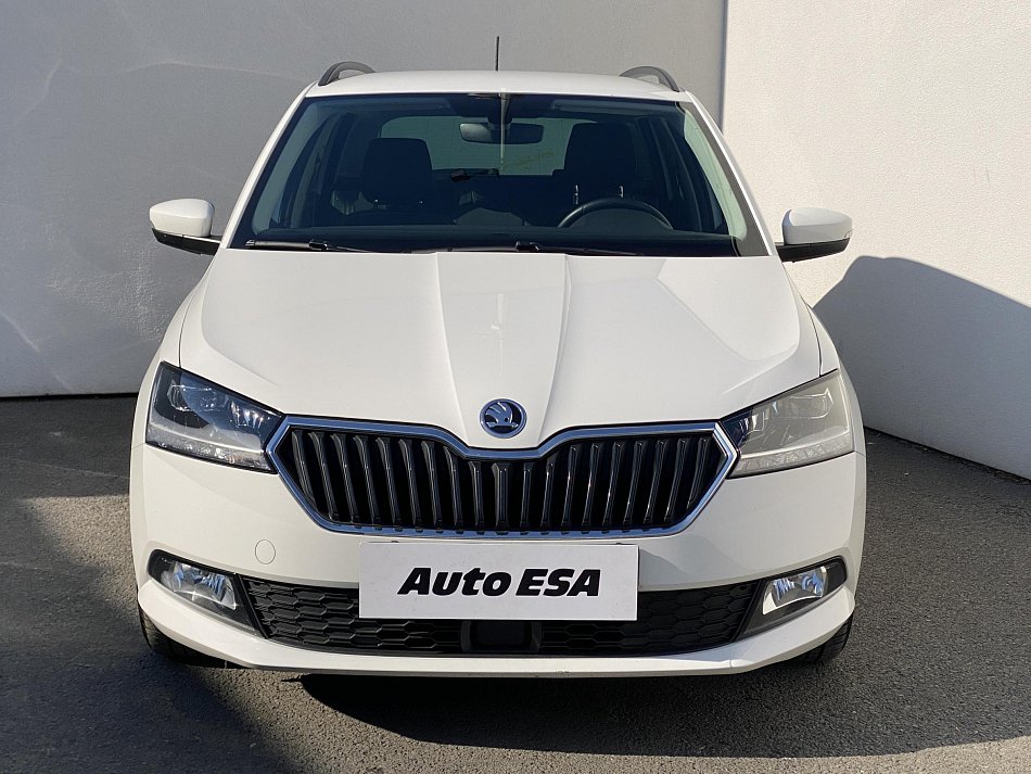 Škoda Fabia III 1.0 TSi Style