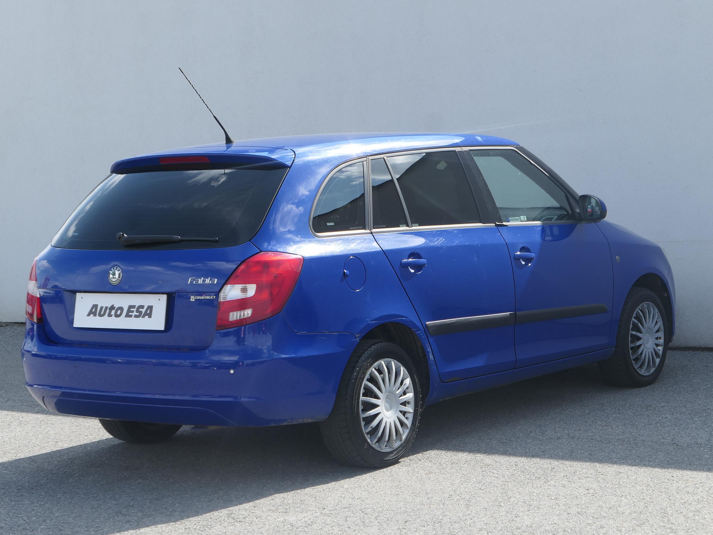 Škoda Fabia II, 2008 - pohled č. 4