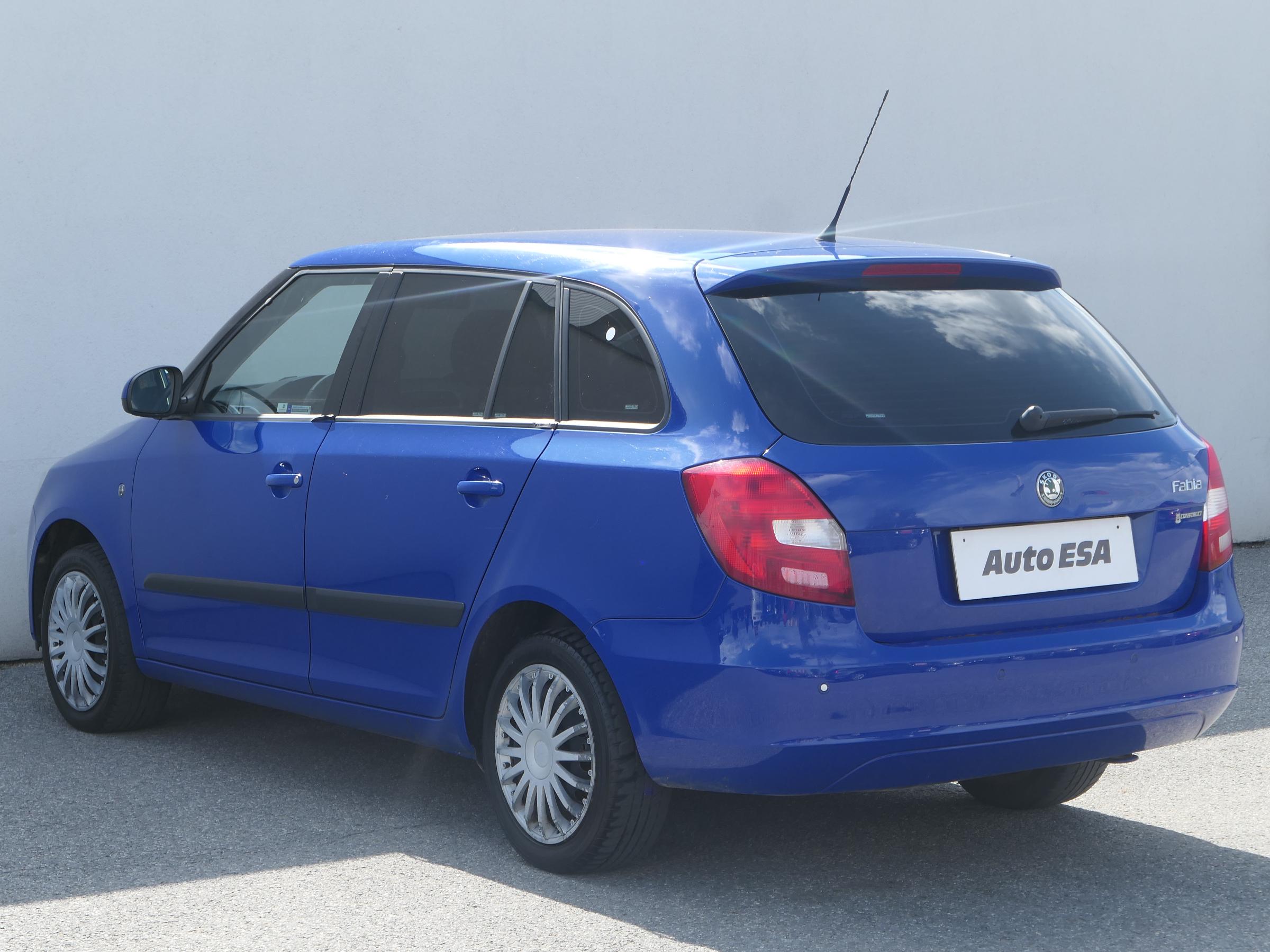 Škoda Fabia II, 2008 - pohled č. 6