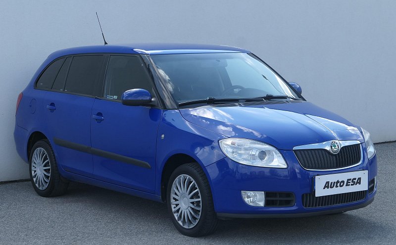 Škoda Fabia II 1.2i Elegance