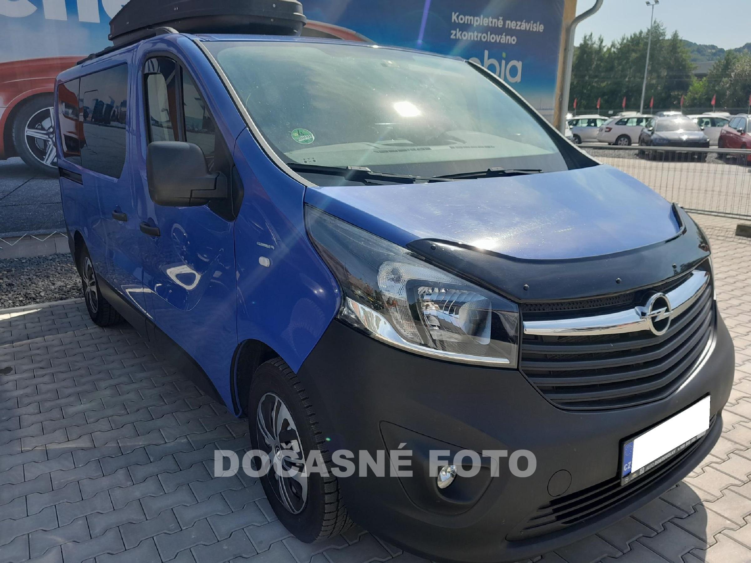 Opel Vivaro, 2015 - pohled č. 1