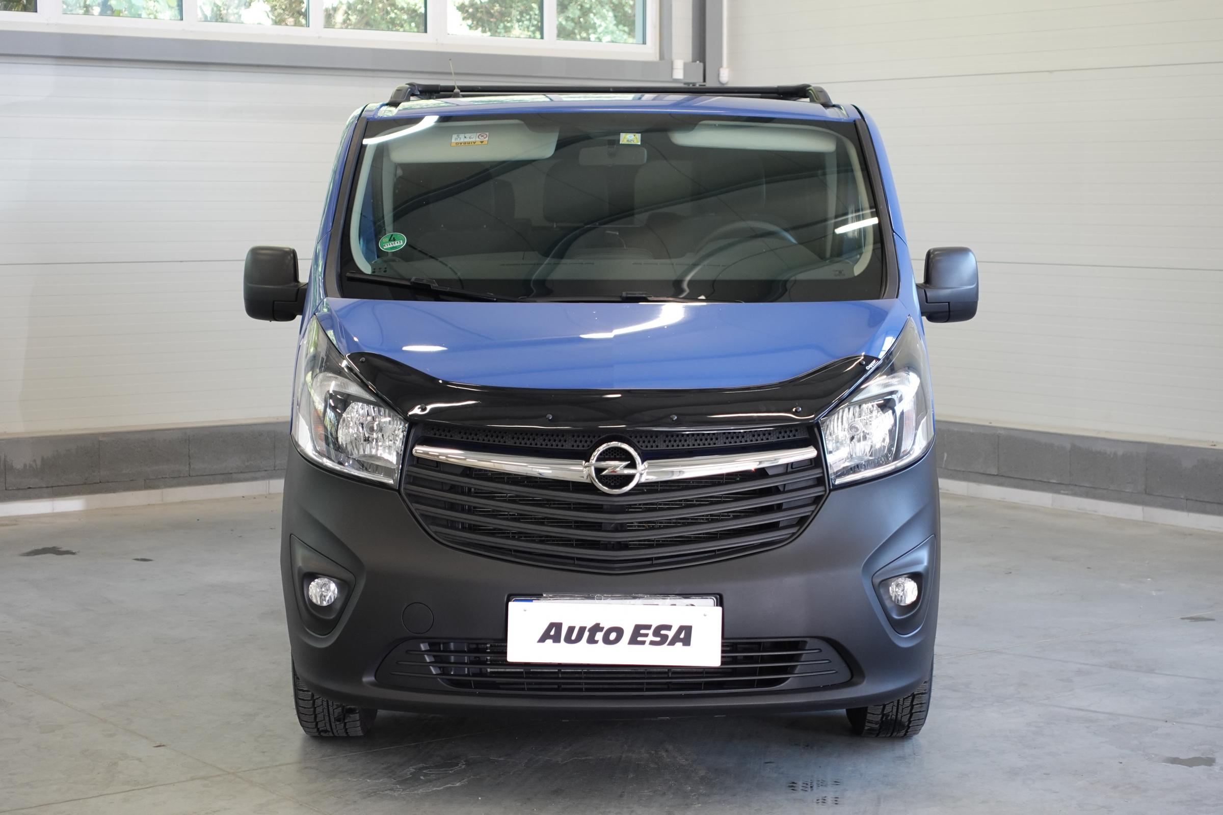 Opel Vivaro, 2015 - pohled č. 2