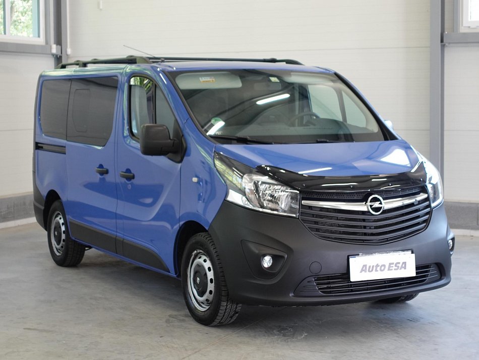 Opel Vivaro 1.6CDTi Bussines 9míst