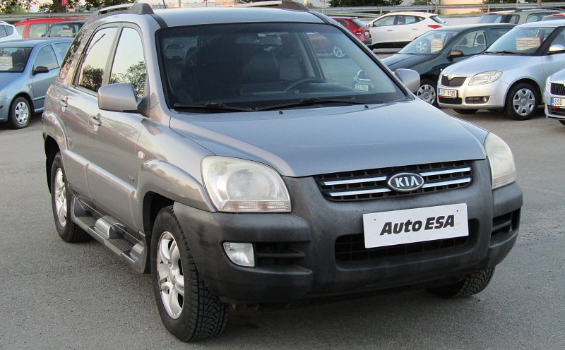 Kia Sportage 2.0 CRDi  4x4