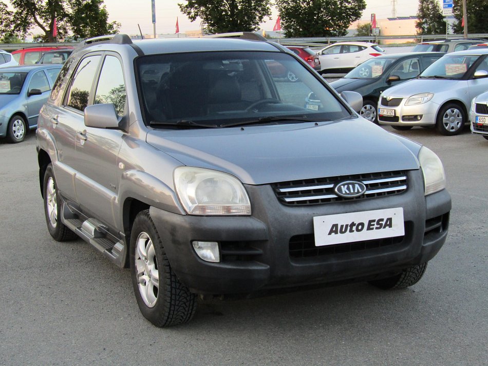 Kia Sportage 2.0 CRDi  4x4