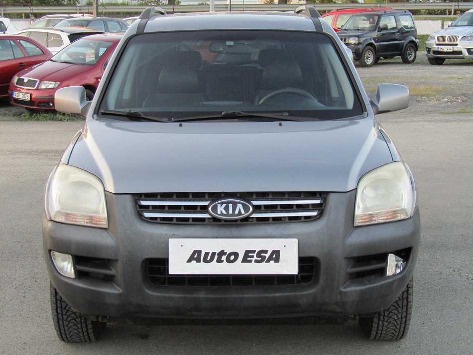 Kia Sportage 2.0 CRDi  4x4