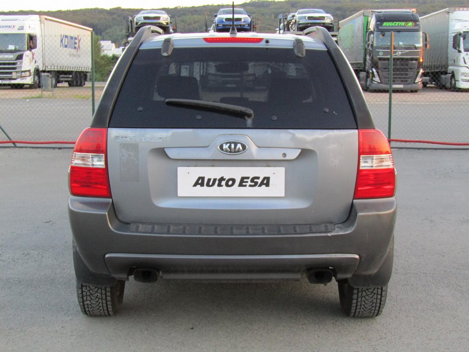 Kia Sportage 2.0 CRDi  4x4