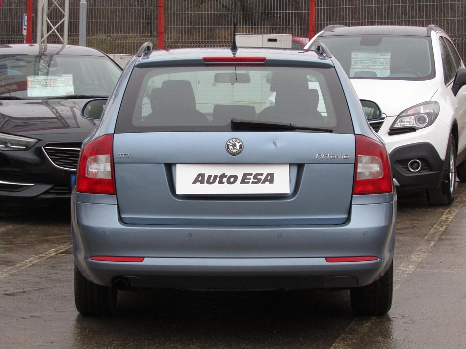 Škoda Octavia II 1.6TDi Elegance