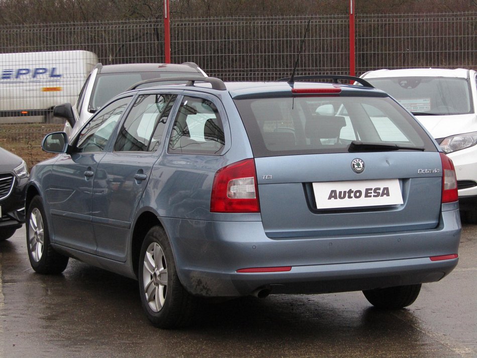 Škoda Octavia II 1.6TDi Elegance