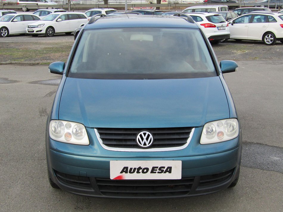 Volkswagen Touran 2.0 TDi 