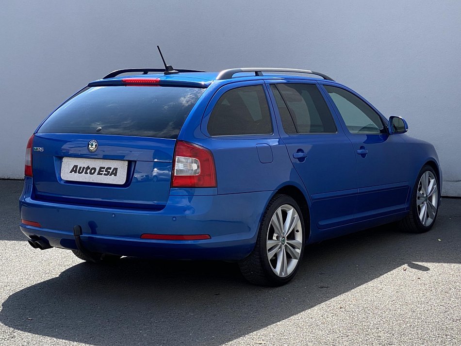 Škoda Octavia II 2.0 TDi RS