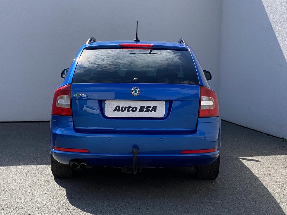 Škoda Octavia II 2.0 TDi RS