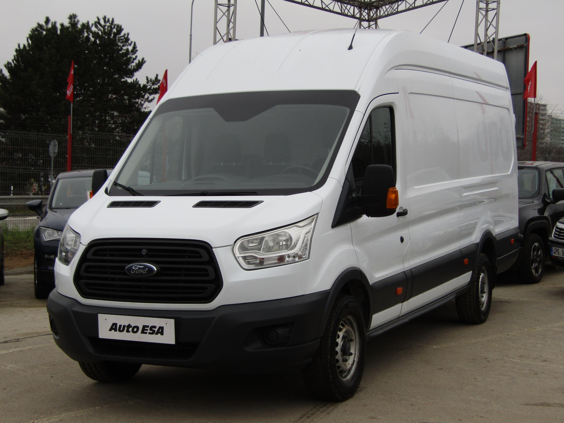 Ford Transit, 2017 - pohled č. 3