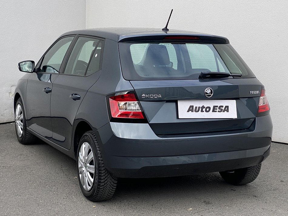 Škoda Fabia III 1.0 MPi Active