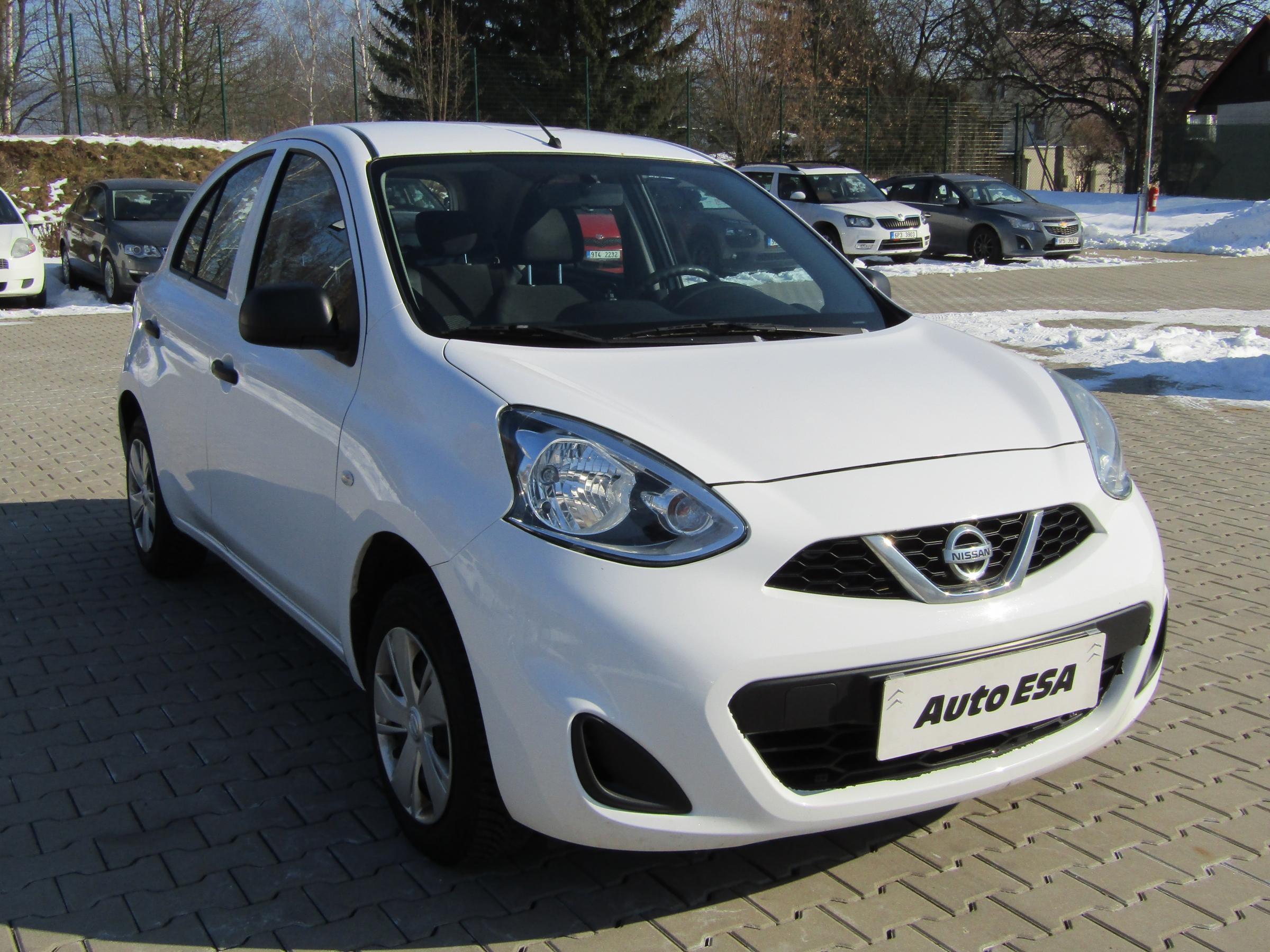 Nissan Micra, 2015