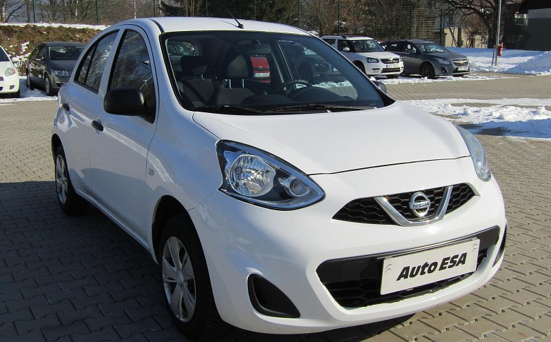 Nissan Micra 1.2i 