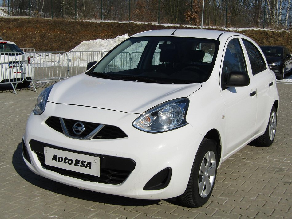 Nissan Micra 1.2i 