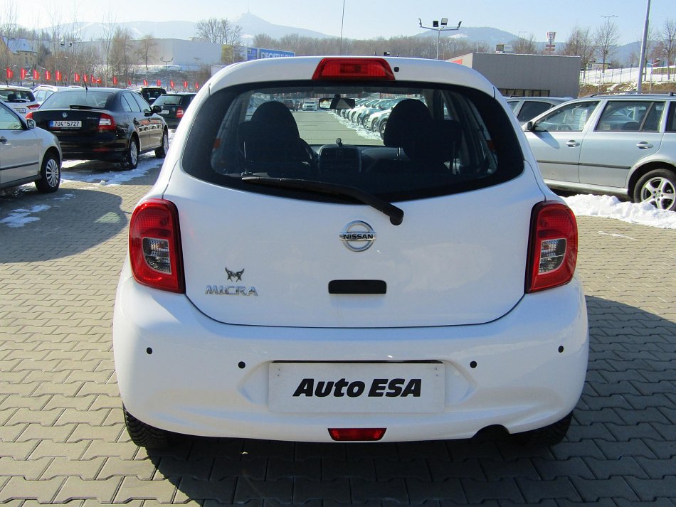 Nissan Micra 1.2i 