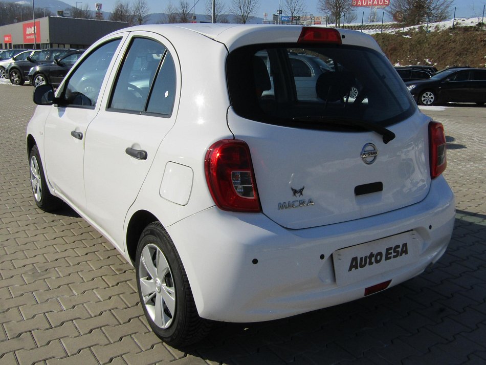 Nissan Micra 1.2i 