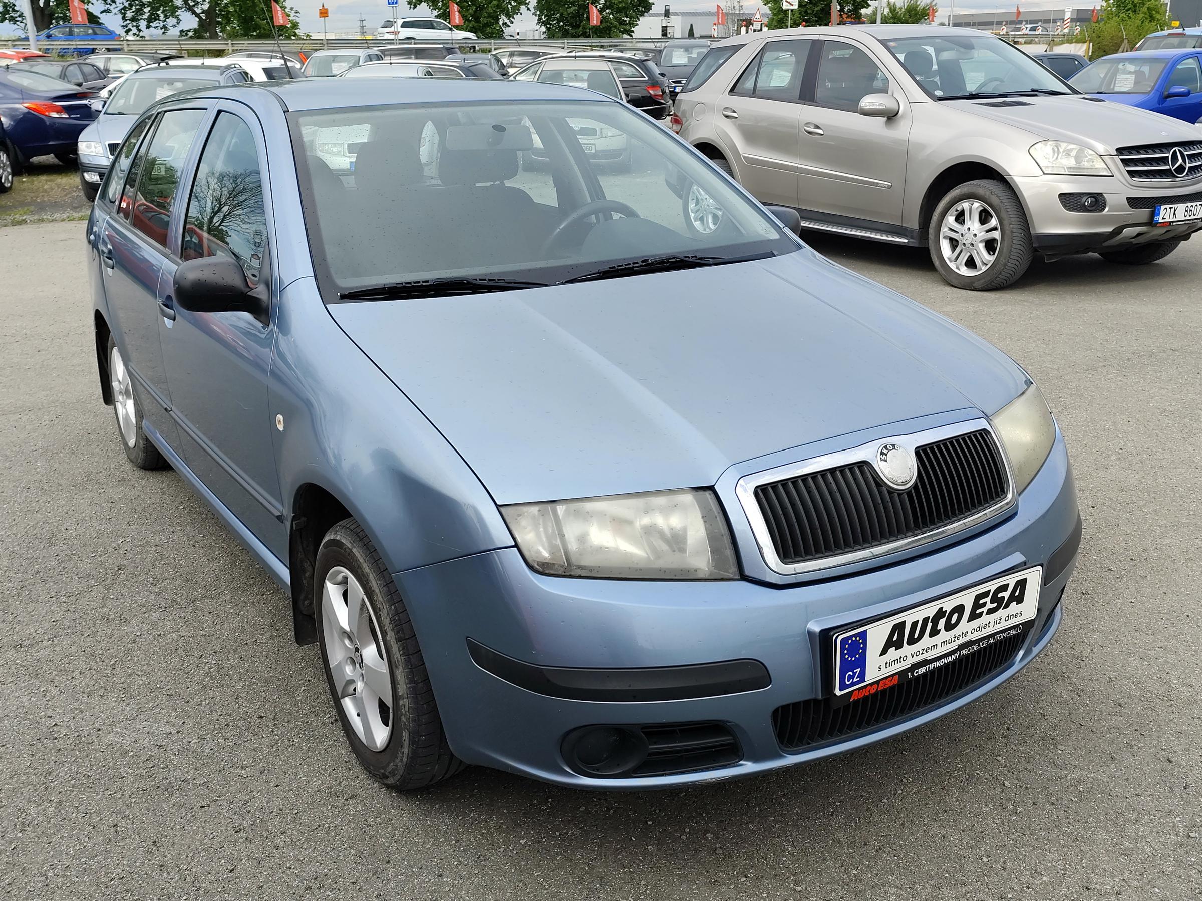 Škoda Fabia I, 2008 - pohled č. 1