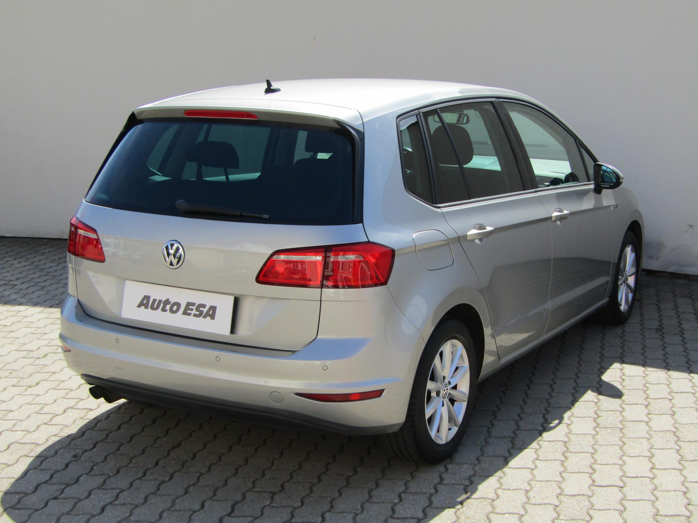 Volkswagen Sportsvan, 2016 - pohled č. 4