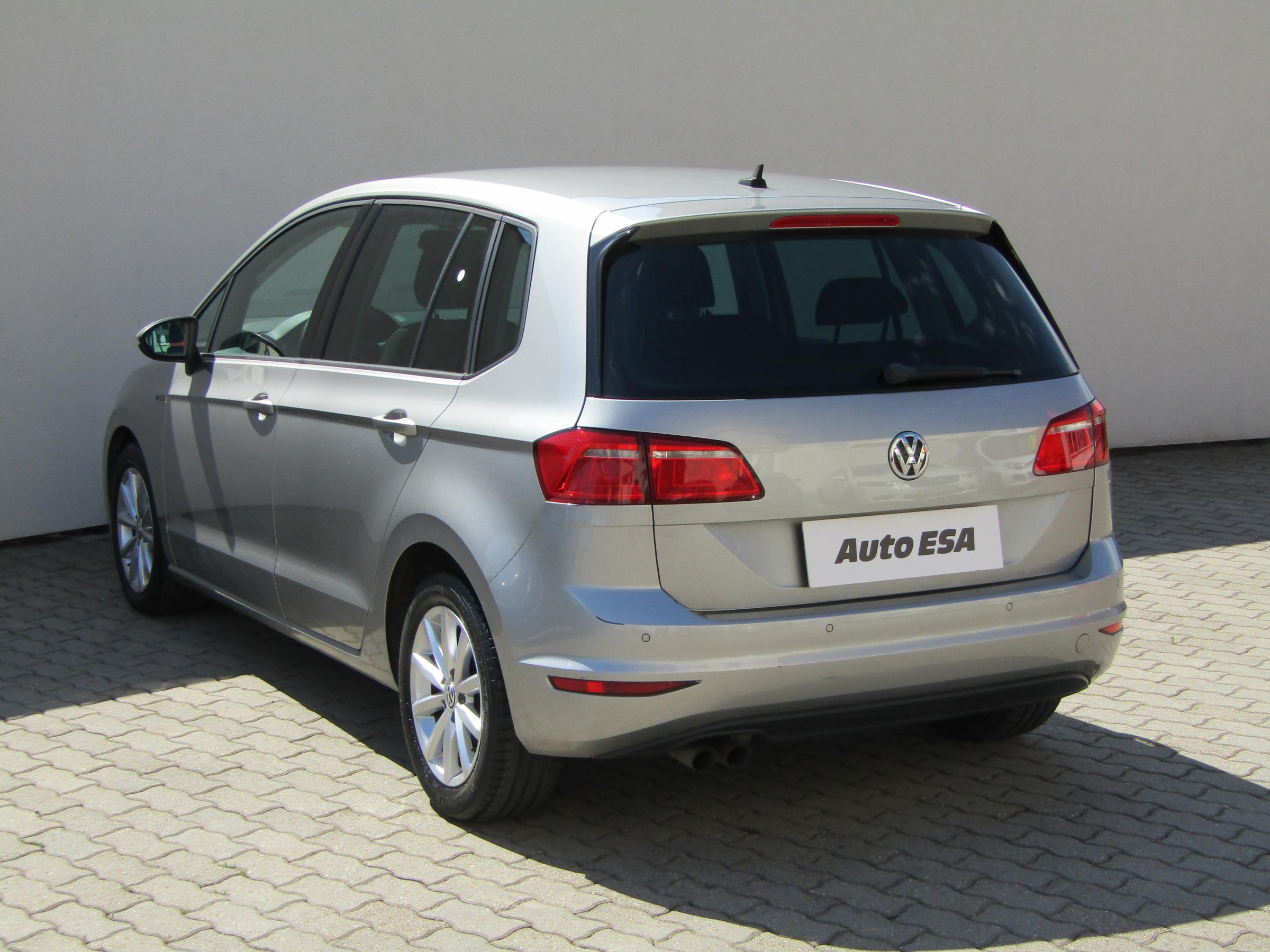 Volkswagen Sportsvan, 2016 - pohled č. 6
