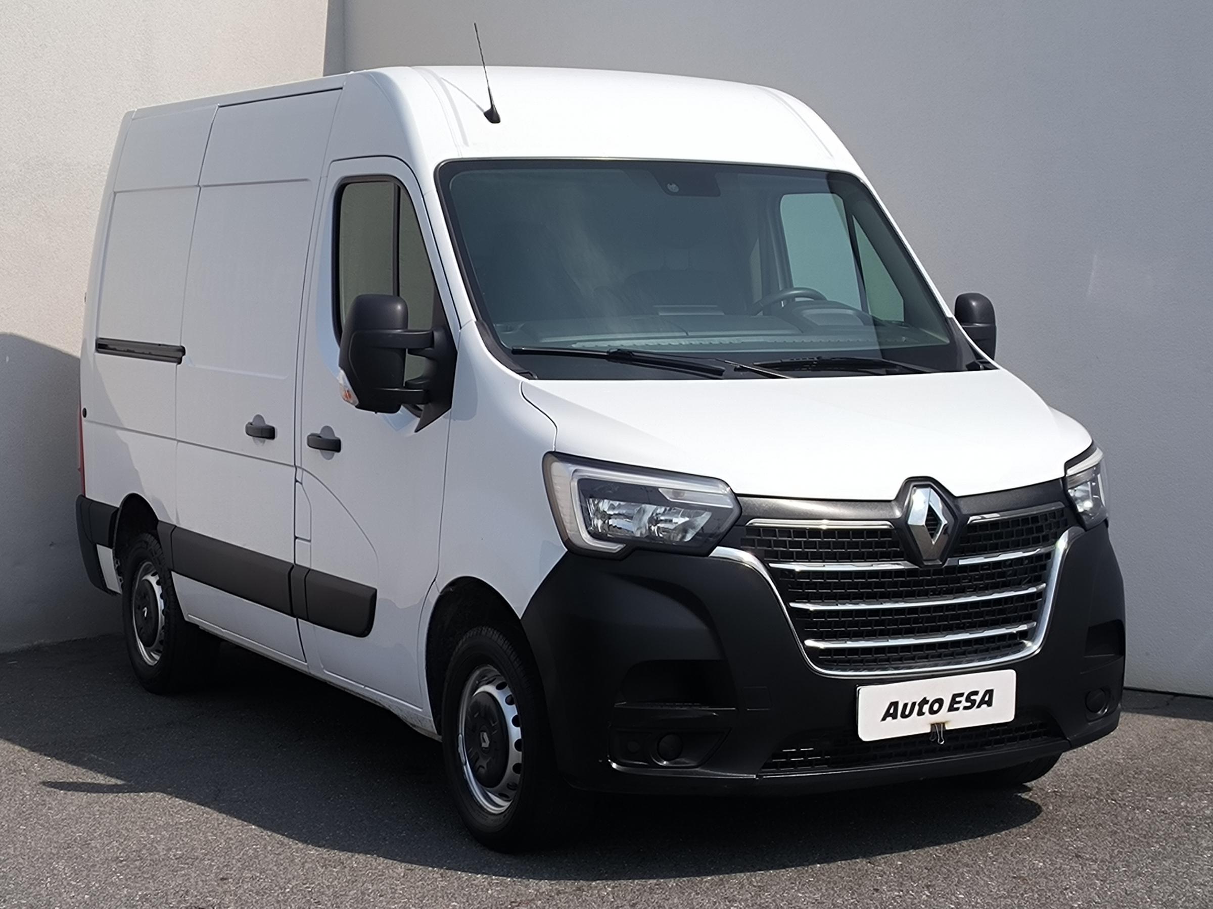 Renault Master, 2020 - pohled č. 1