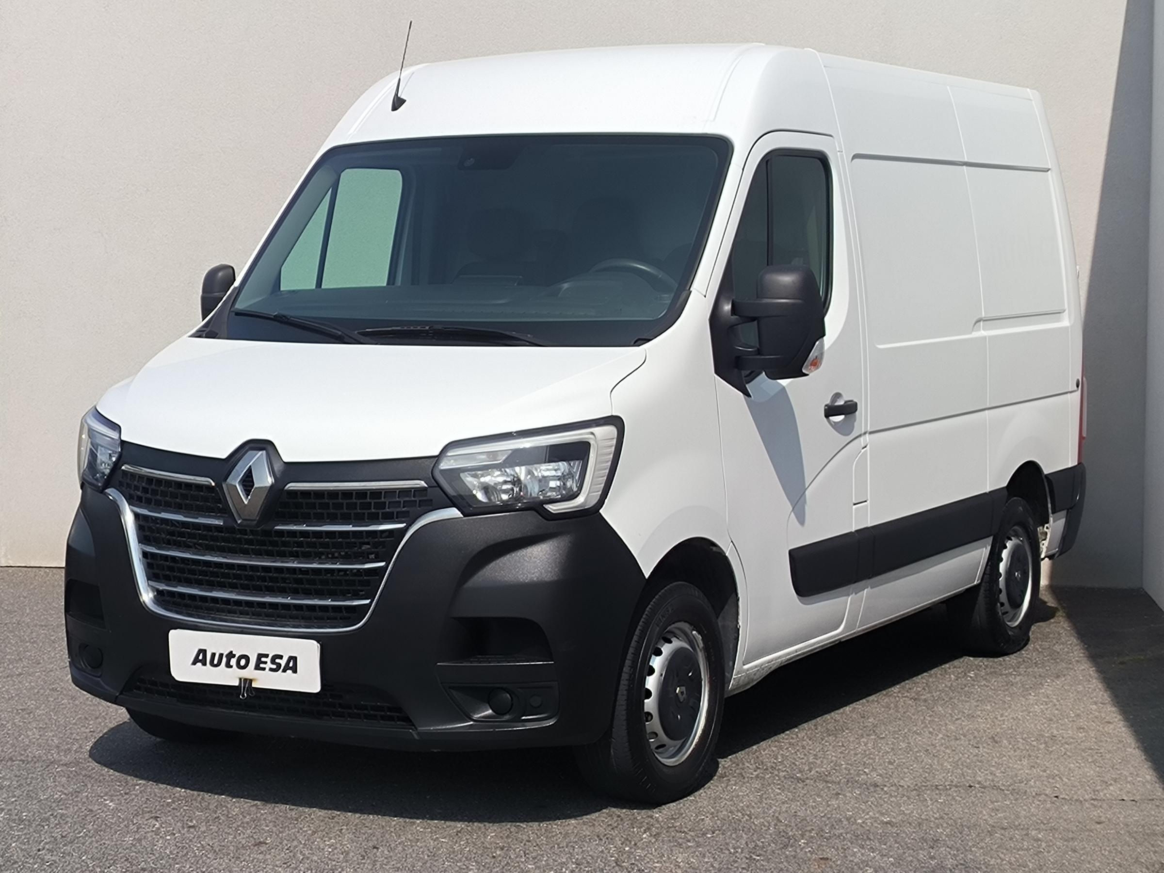 Renault Master, 2020 - pohled č. 3