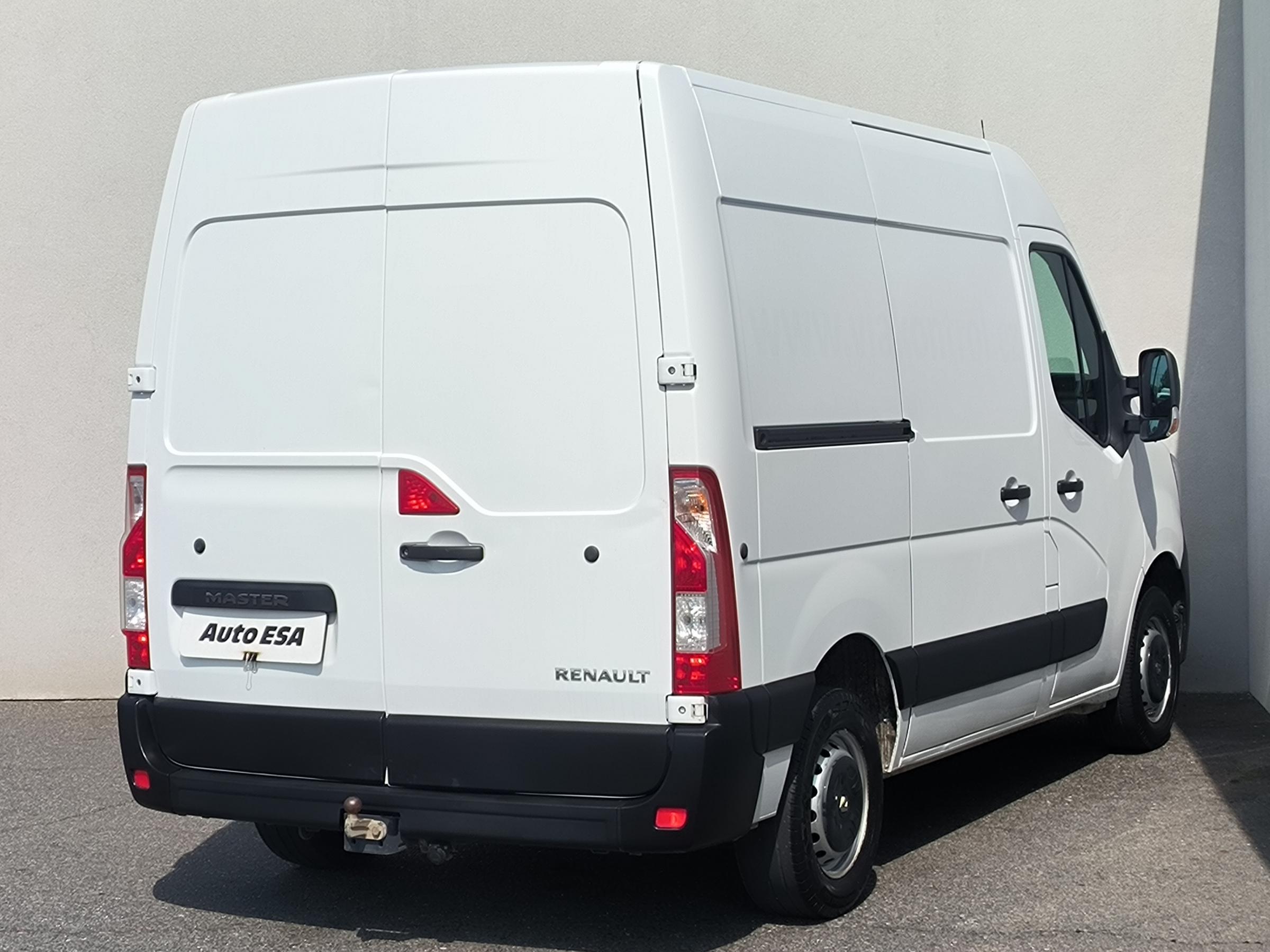 Renault Master, 2020 - pohled č. 4