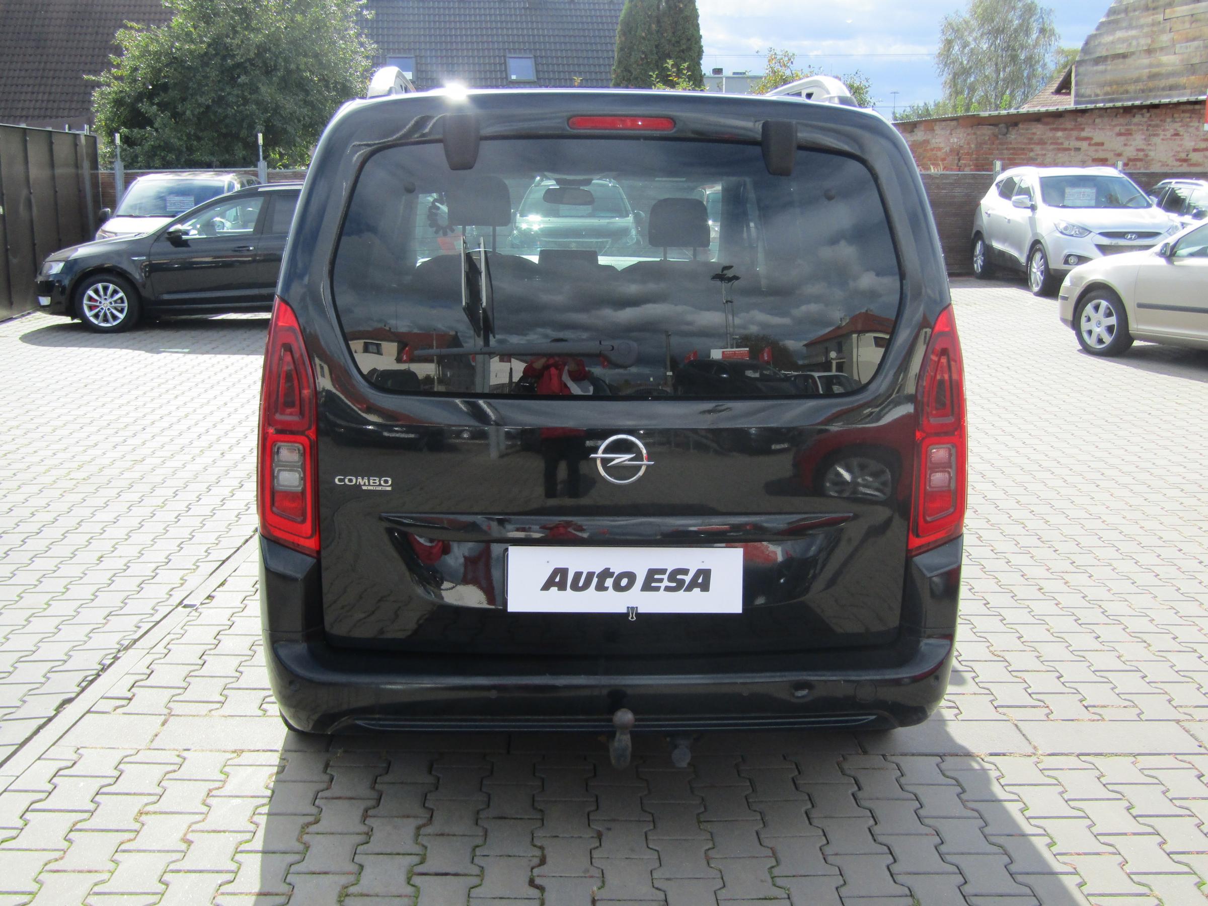 Opel Combo, 2020 - pohled č. 5