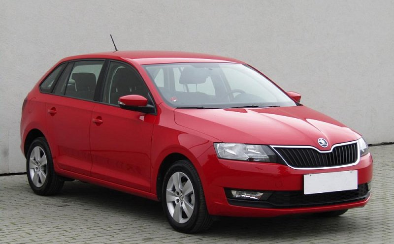 Škoda Rapid 1.4 TSi 