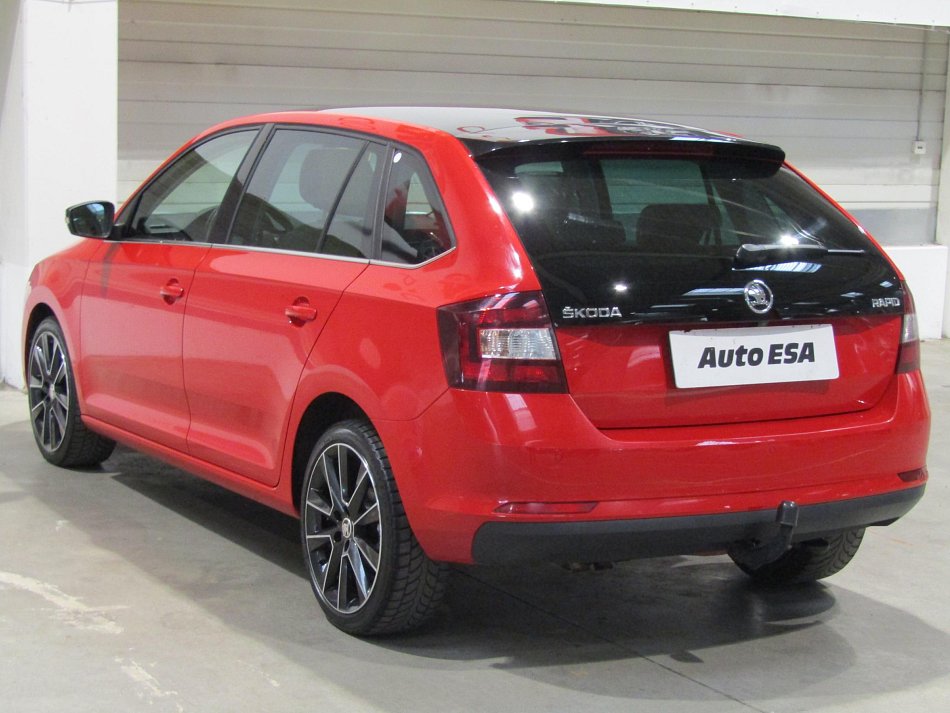 Škoda Rapid 1.4 TSi 